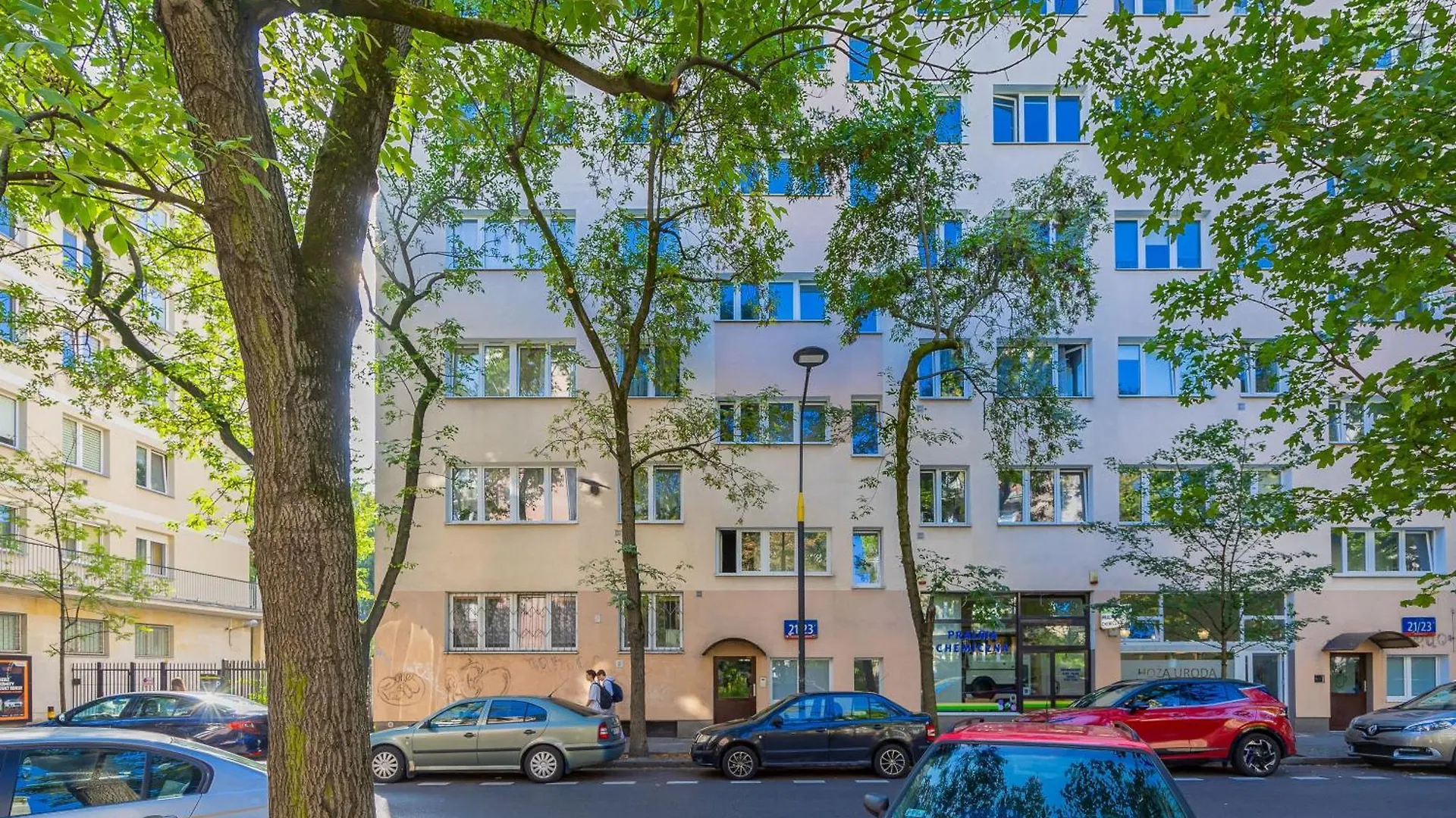 Bright Apartment In Downtown Warsaw By Noclegi Renters